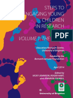 Steps To Engaging Young Children in Research: Volume 1: The Guide