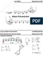 Béton Précontraint Support 2021