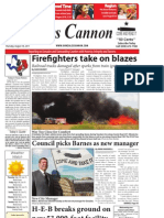 Firefighters Take On Blazes: Onzales Annon