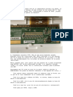 La Luz de Fondo Del Panel LCD de La Computadora Portátil Se Apagó