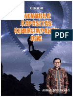 Membuka Kapasitas Keberlimpahan Diri