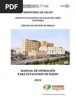 Anexo 9 Manual de Operación para Estaciones de Radiof