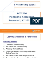 Lecture 3 S1 AY2022.23 Product Costing Student