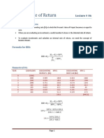 Project Management Notes