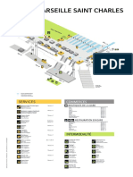 Plan de La Gare