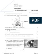 Integrated Science Yr08 2022
