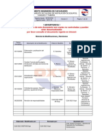 4.4 Aseguramiento de Calidad de Instalación de Equipos, Tanques y Tubería