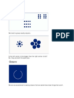 Designing Perceptual Organization