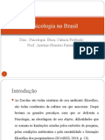 Eslaide Do Texto 03 A Psicologia No Brasil ATUAL