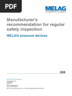 Melag Autoclave Manuals