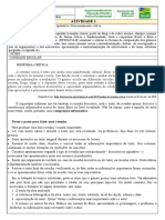 9º LP Atividade 1 - Gênero Resenha Crítica Ou Opinativa - Posicionamento Crítico - Professor