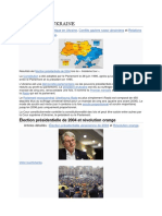 Politique DE L'UKRAINE