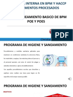 Plan de Saneamiento Basico de BPM - POE Y POES