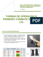 Curso de Primeiro Combate em SubestaÃ Ã Es e LTs (VersÃ o Out.2022)