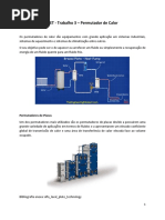 GET P3 Permutador de Calor