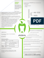 Ficha Tecnica PIEZA DE ALTA APPLE DENTAL