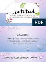 Presentación Gratitud