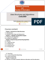 Introduction To Datastruacture