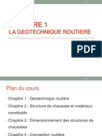 Chapitre 1 - La Geotechnique Routiere