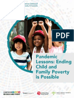 National Report Card On Child and Family Poverty