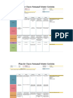 Plan de Clase 6to Grado Del 6 Al 10 de Febrero 2023