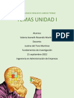 Fundamentos de Investigacion UNIDAD 1