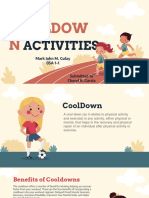 Pathfit-Cooldown Activity