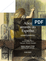 Alice Atraves Do Espelho - LIVRO