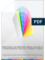 Sesi 1 - 1 - Pengenalan Profesi Penilai Publik (Ui Depok 18-6-12)