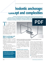 Orthodontic Anchorage