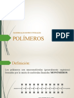 Materiales - Polímeros