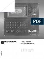 TNC 370 Gcode User Manual