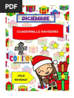 Cudernillo Navideño