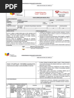 Planificación Curricular Anual (Pca) Eca 2do