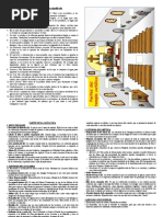 Ficha - Las Partes de Un Templo y Su Significado
