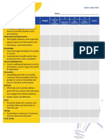 MKT Task 5 Rubric Sales Pitch