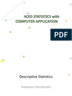 Frequency Distribution