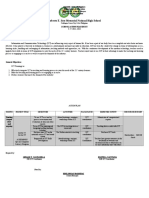 School Action Plan in Ict 2023