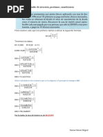 Fondos de Inversion, Prestamos, Amortizacion