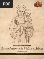 Novena Permante de Santo Antônio de Pádua