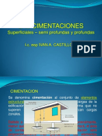 7bPorticos-Cimentacion - Superf - Semi Profunda - Profunda