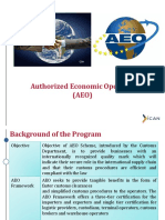 Authorized Economic Operator (AEO)