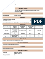 Resume - Yogesh Rastogi - Format7