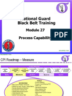 Module 27. Process Capability