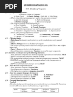 STD 5 Computer Studies