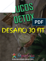 Sucos Detox