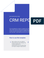 CRM Report