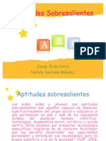 Aptitudes Sobresalientes 9