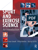 Sport and Exercise Science