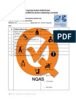 Cesarean Section Audit Format